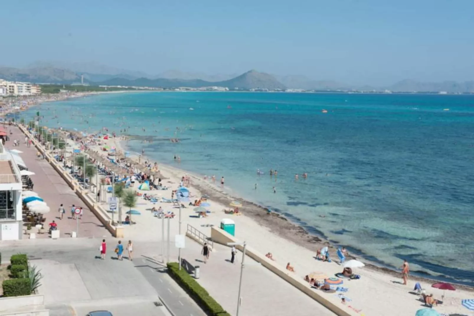 Los Geranios-Areas summer 1km