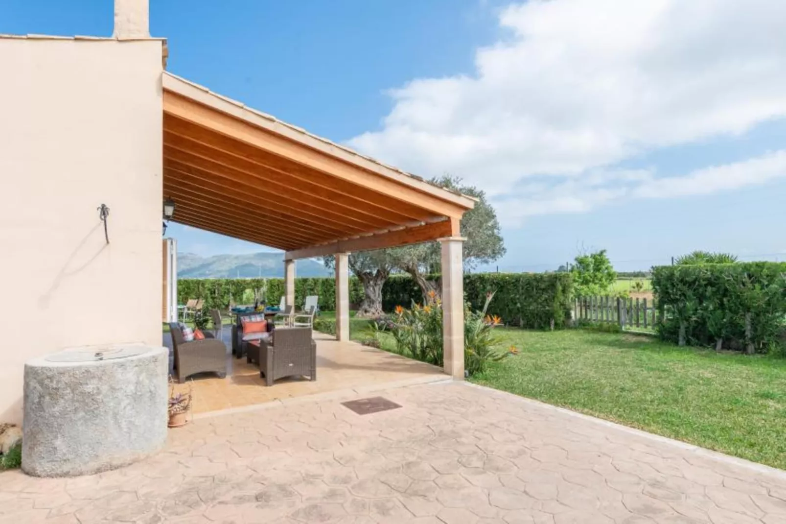 Son Gallina-Terrassenbalkon