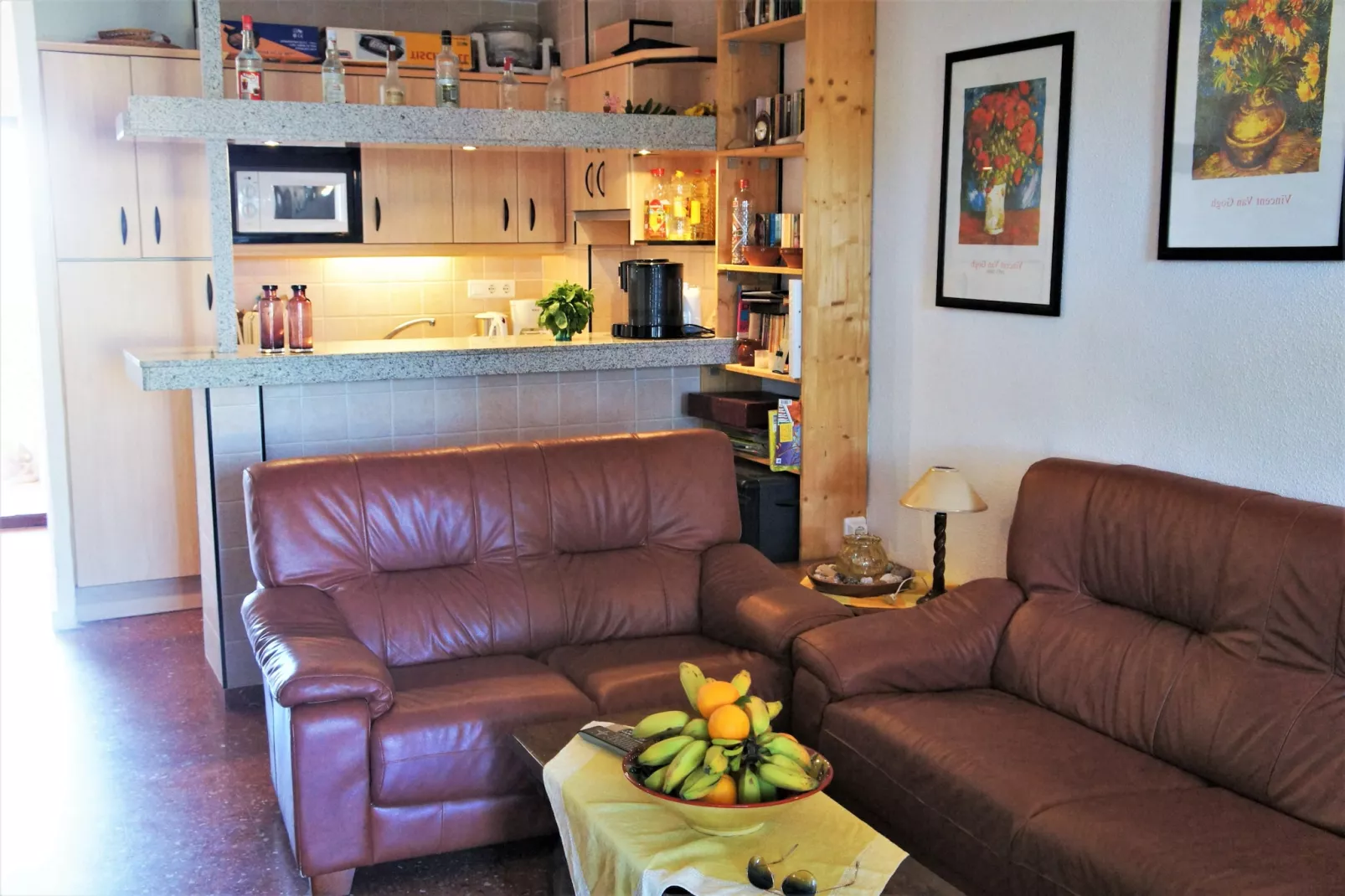 Apartment Albatros I-Living room