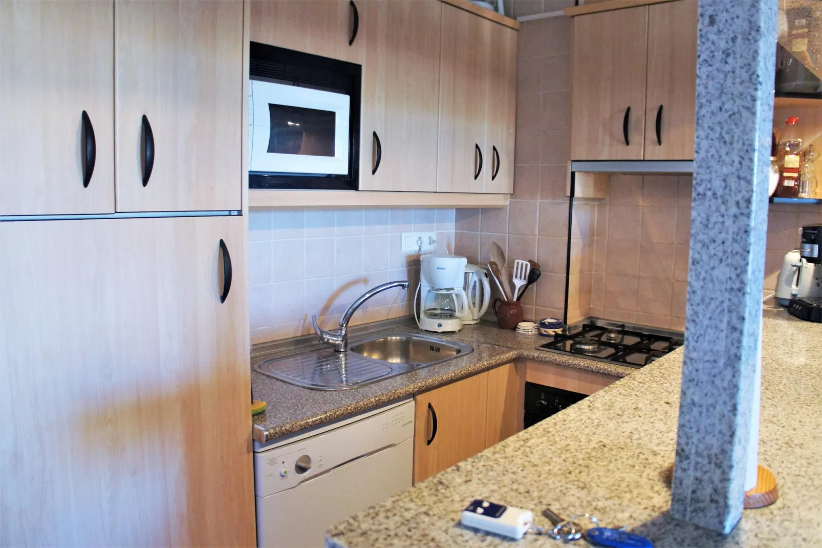 Apartment Albatros I-Kitchen