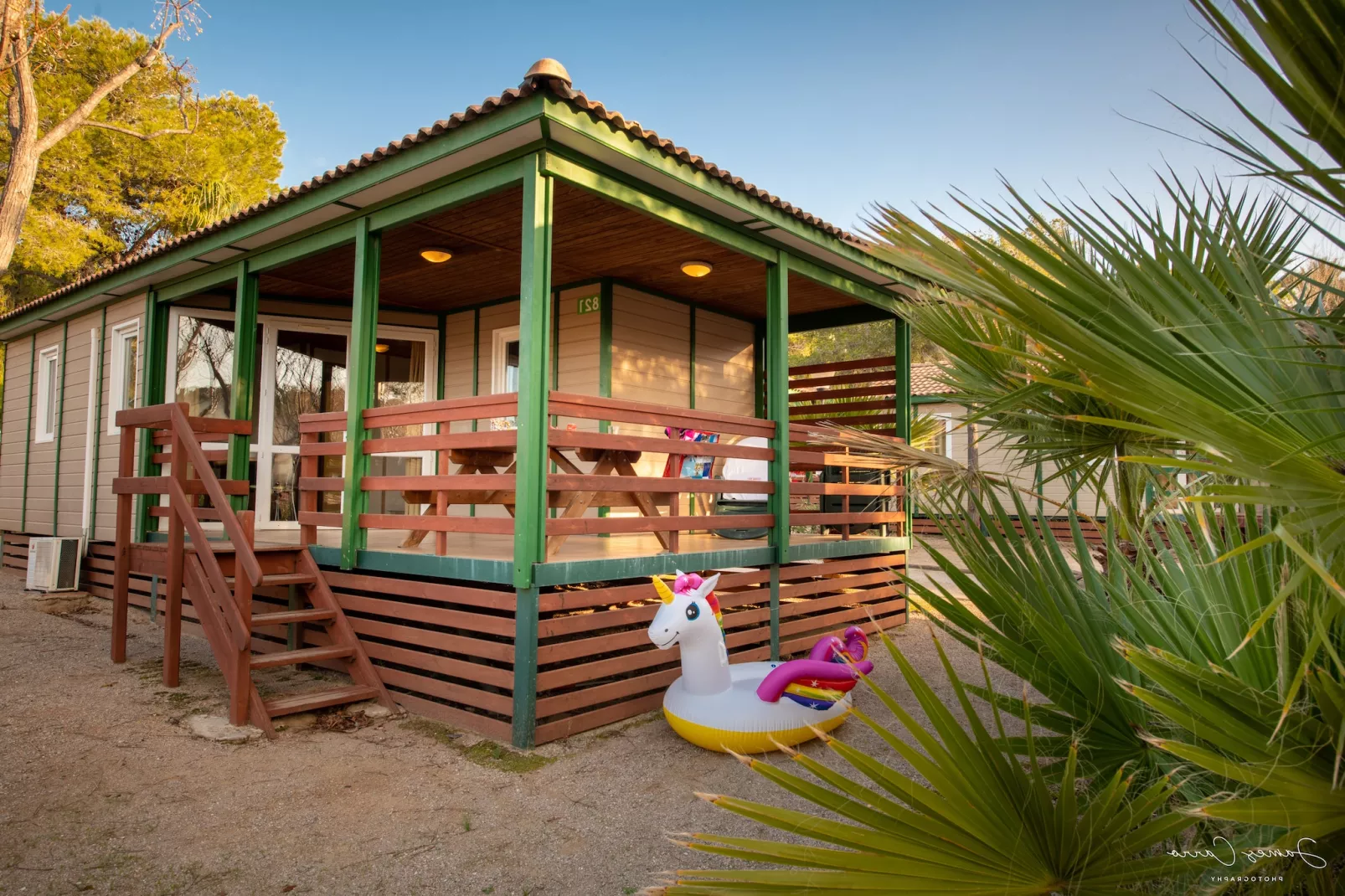 Vilanova Park Bungalow S800-Exterior summer