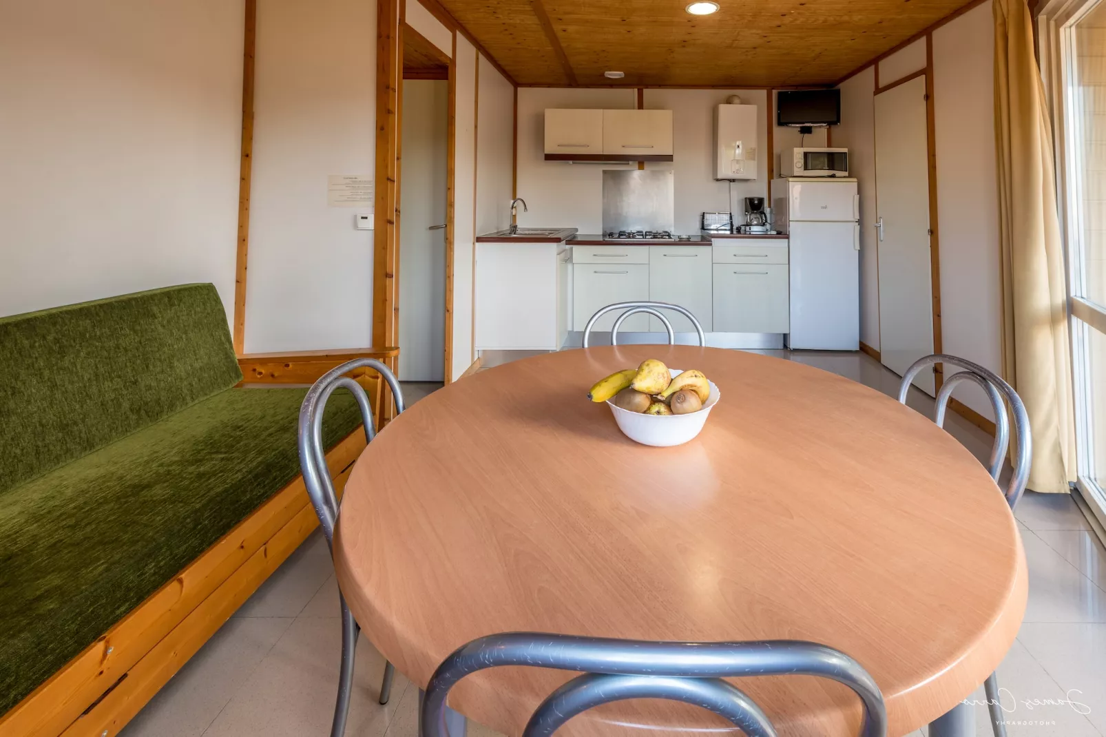 Vilanova Park Bungalow S800-Dining room