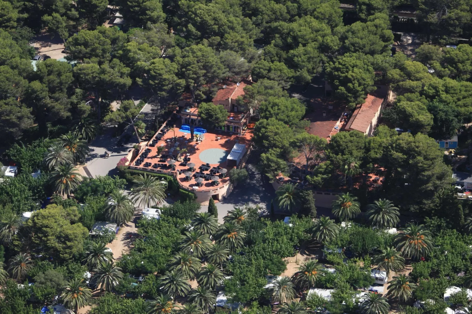 Torre del Sol CHALET MEDITERRAN-View summer