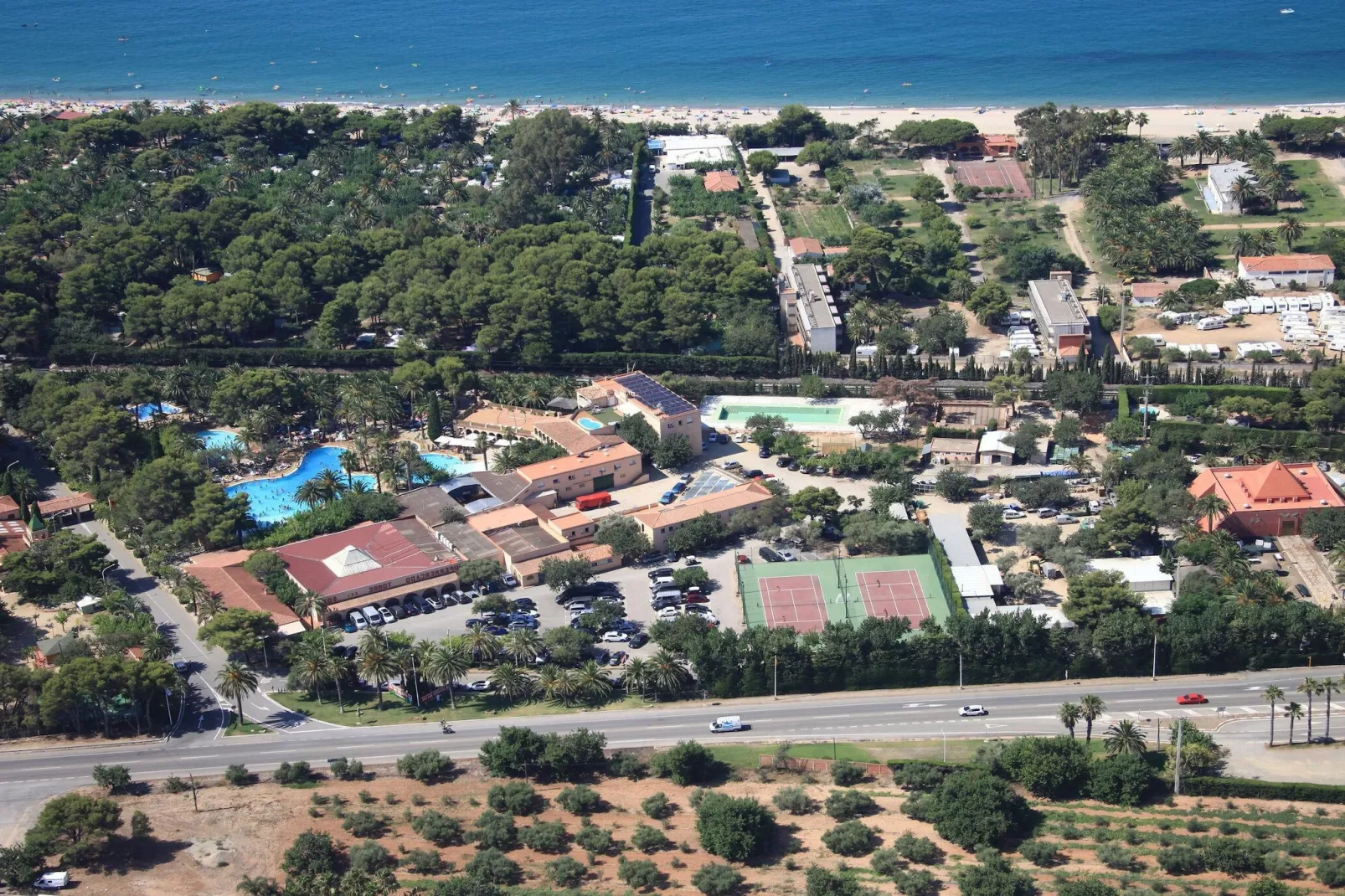 Torre del Sol CHALET MEDITERRAN-View summer