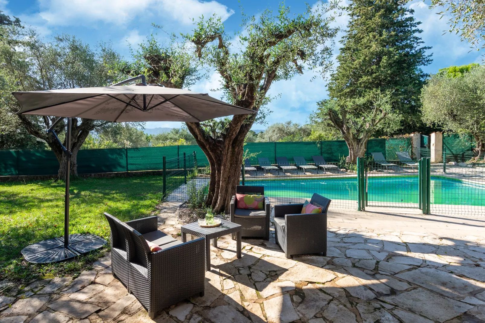 Maison de Campagne Mouans Sartoux-Terrassenbalkon