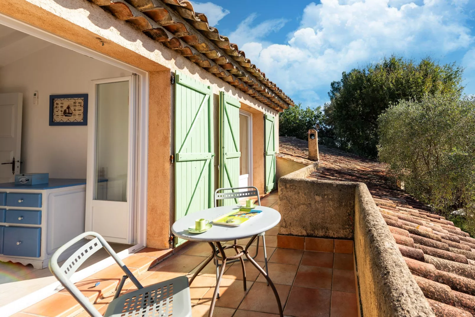 Maison de Campagne Mouans Sartoux-Terrassenbalkon