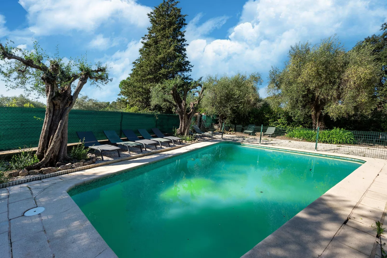 Maison de Campagne Mouans Sartoux-Schwimmbad