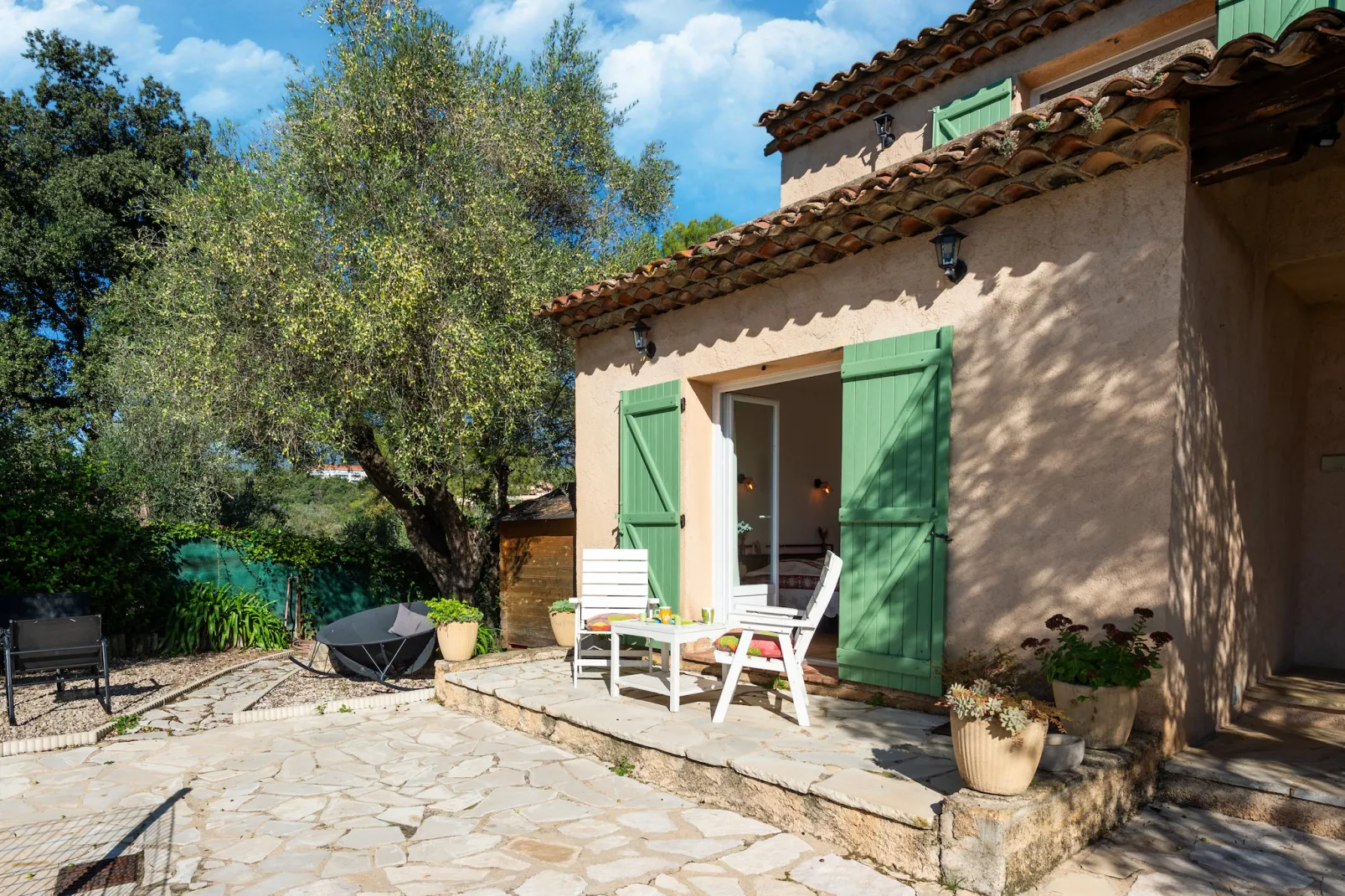 Maison de Campagne Mouans Sartoux-Außenbereich Sommer