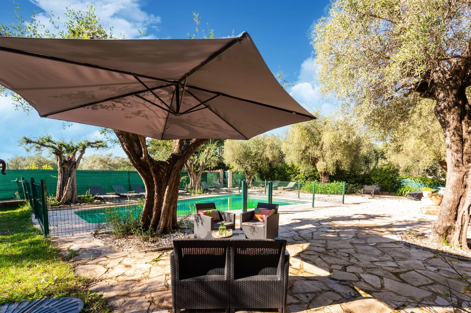 Maison de Campagne Mouans Sartoux-Schwimmbad