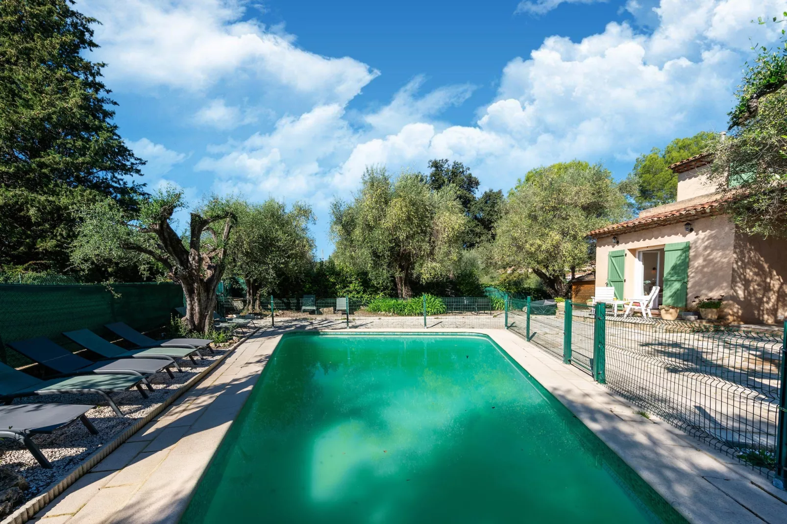 Maison de Campagne Mouans Sartoux-Schwimmbad