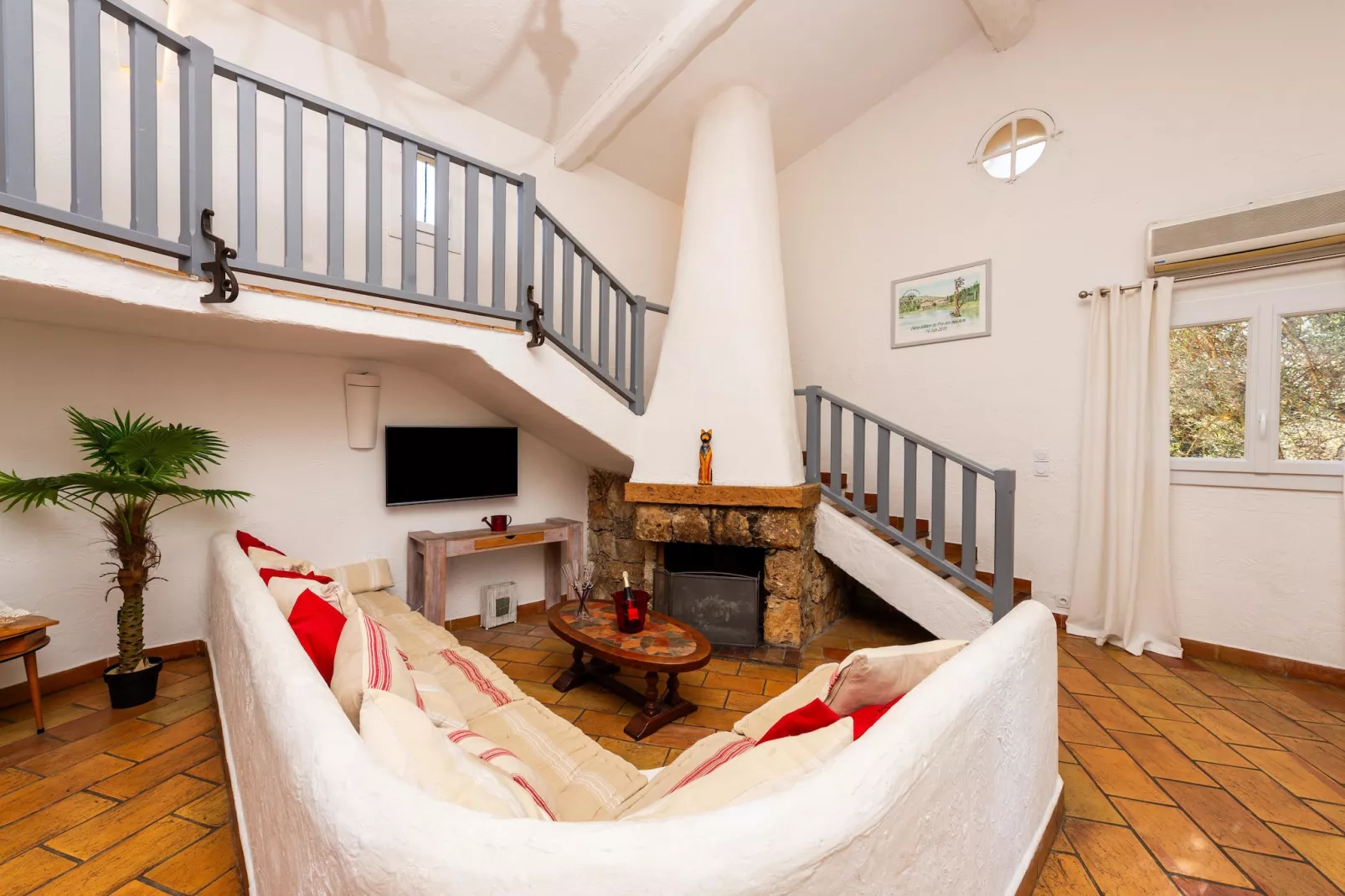 Maison de Campagne Mouans Sartoux-Wohnzimmer