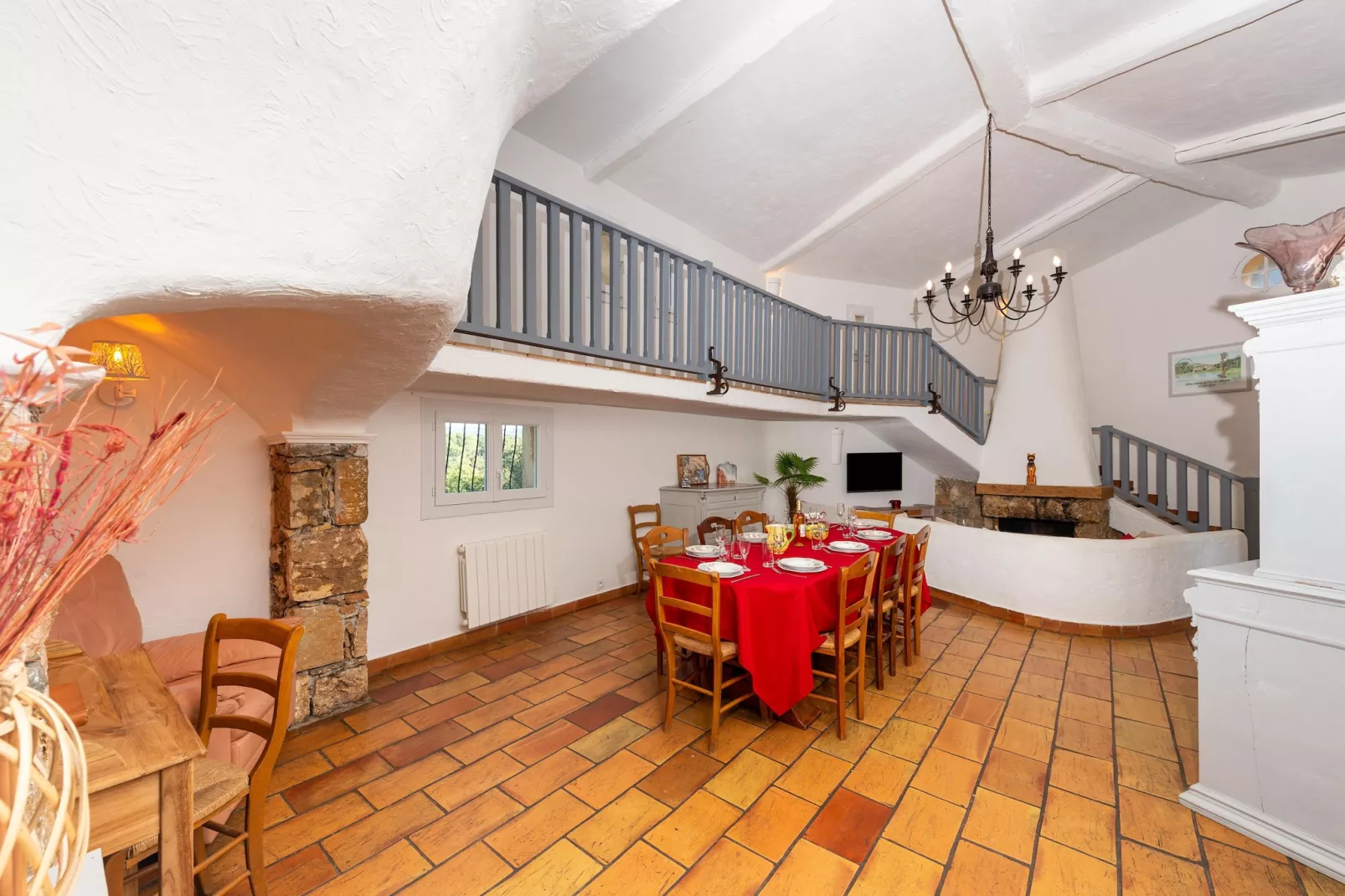 Maison de Campagne Mouans Sartoux-Esszimmer
