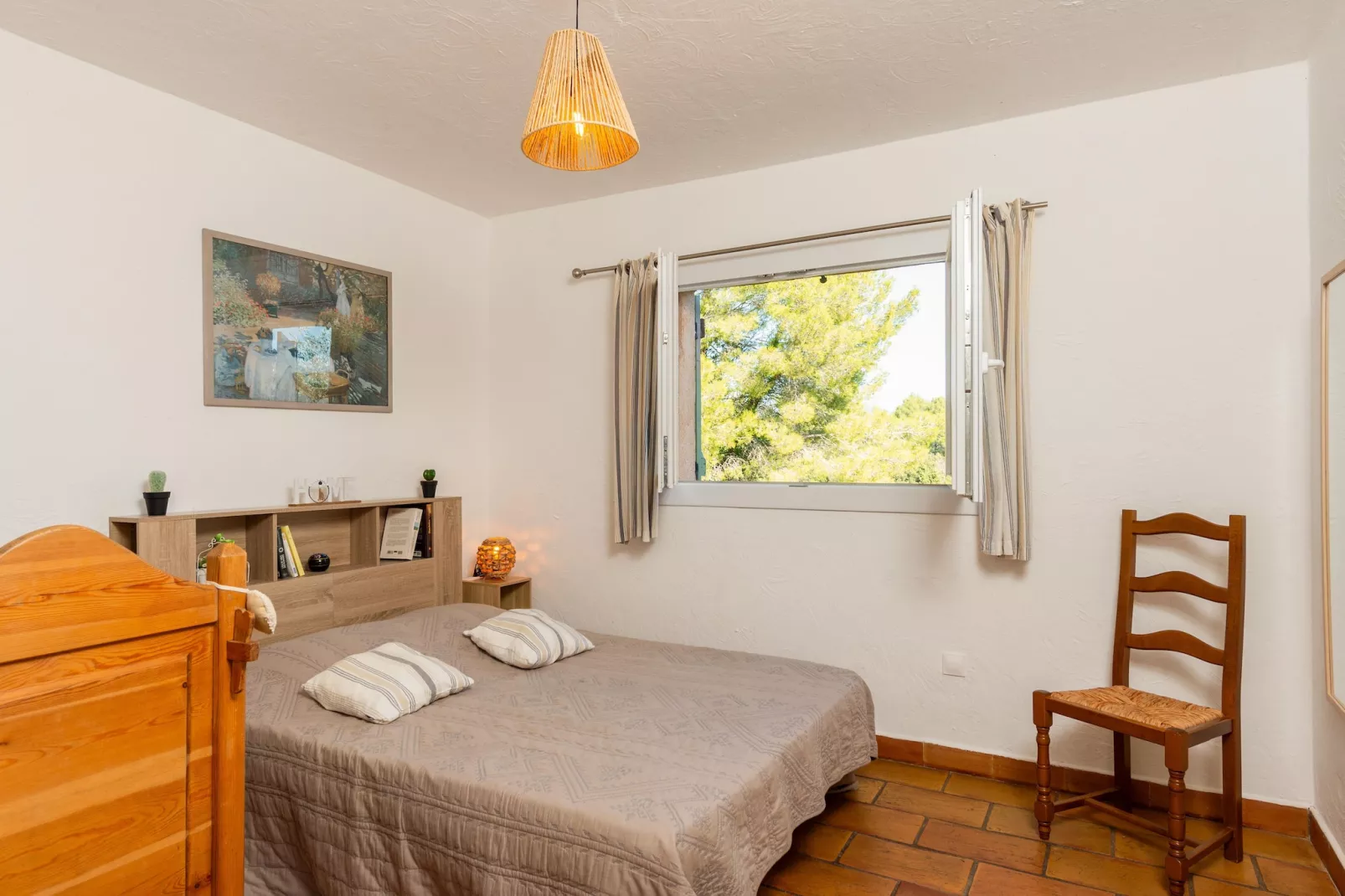 Maison de Campagne Mouans Sartoux-Schlafzimmer