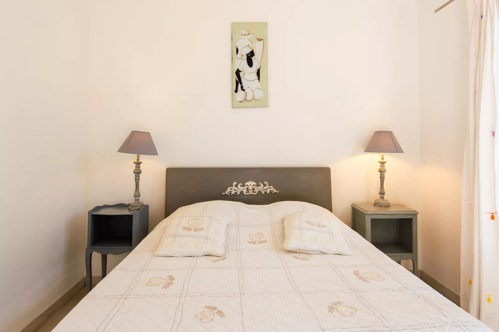 Maison de Campagne Mouans Sartoux-Schlafzimmer