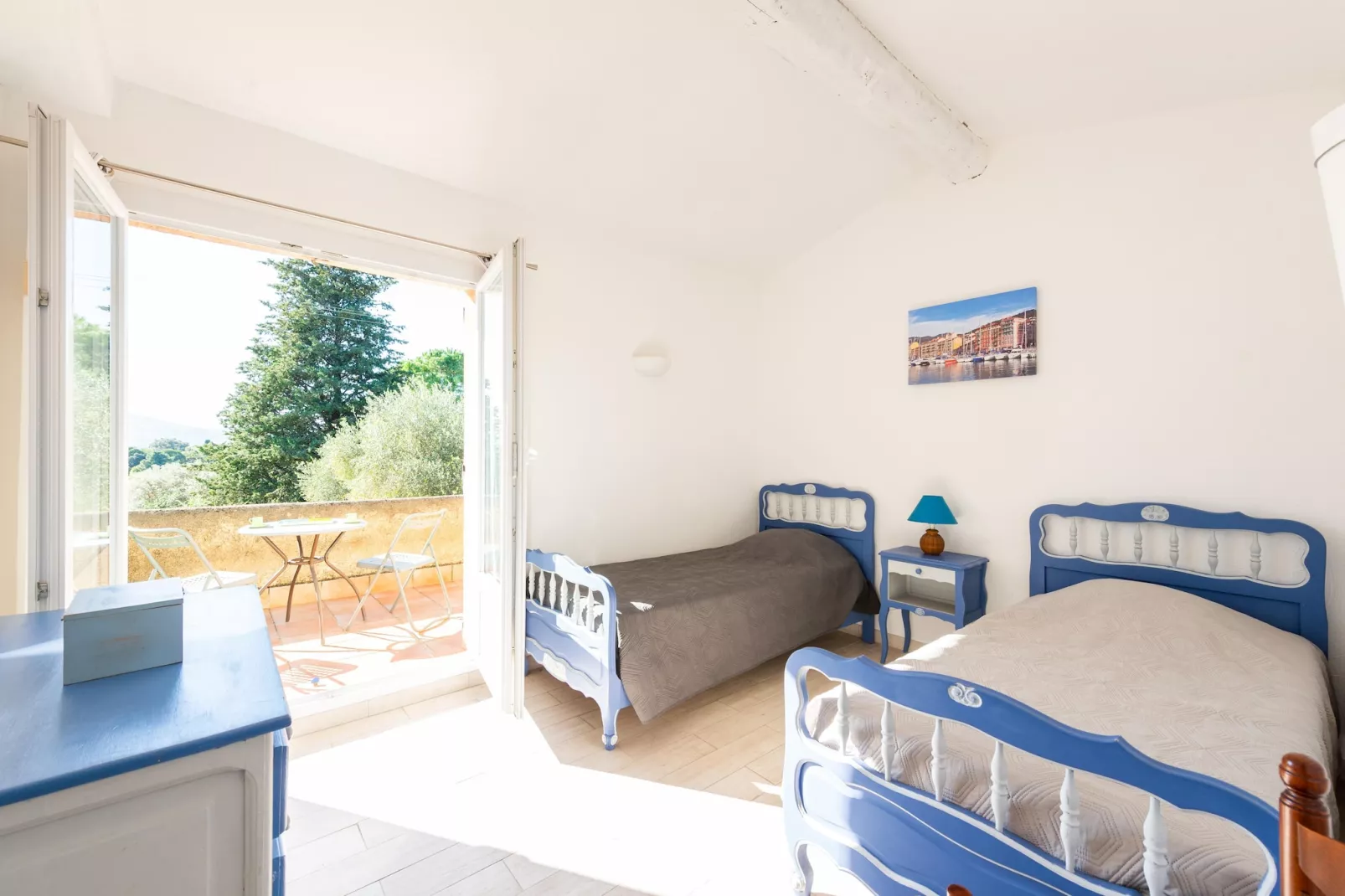 Maison de Campagne Mouans Sartoux-Schlafzimmer