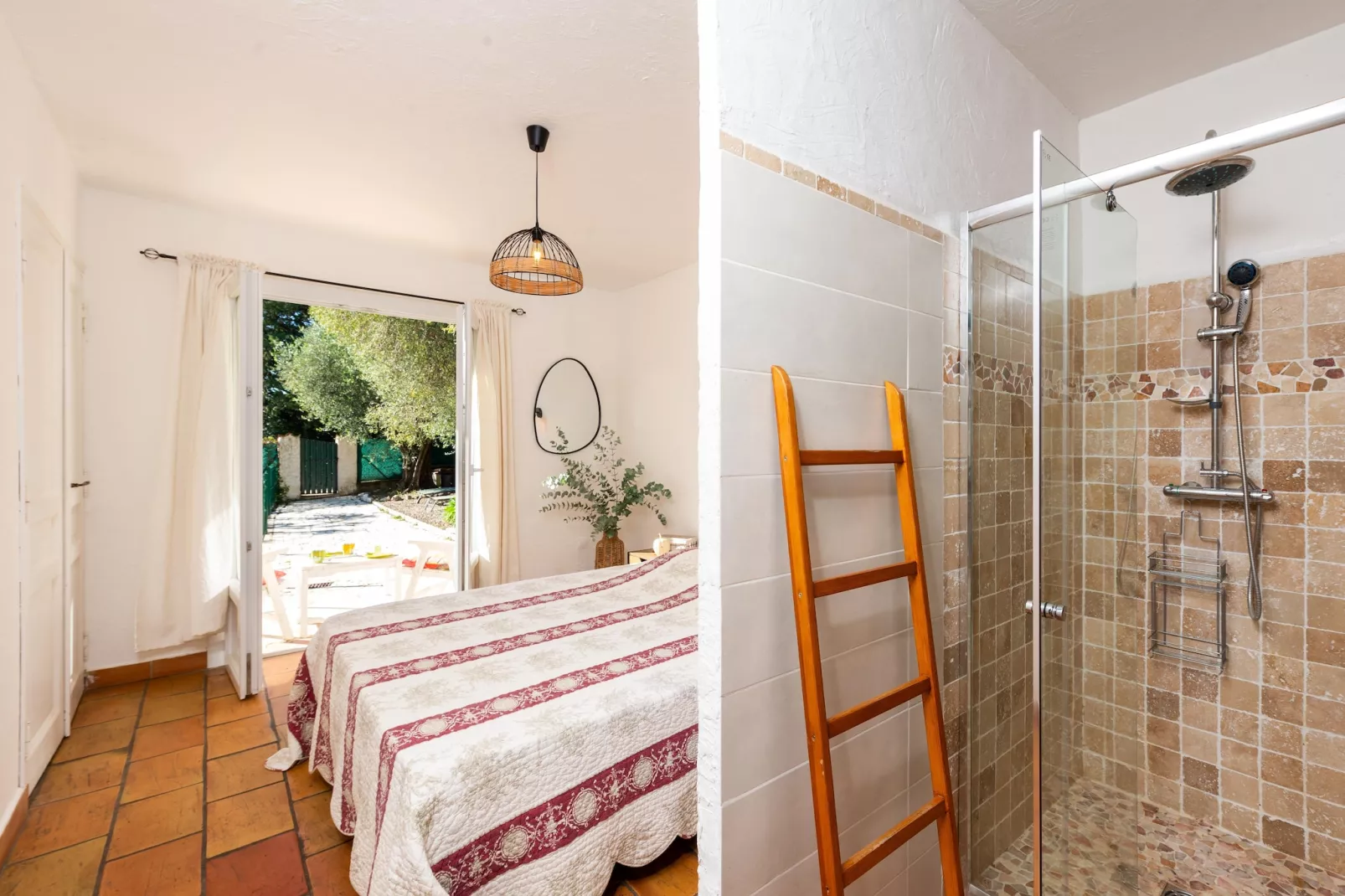 Maison de Campagne Mouans Sartoux-Badezimmer