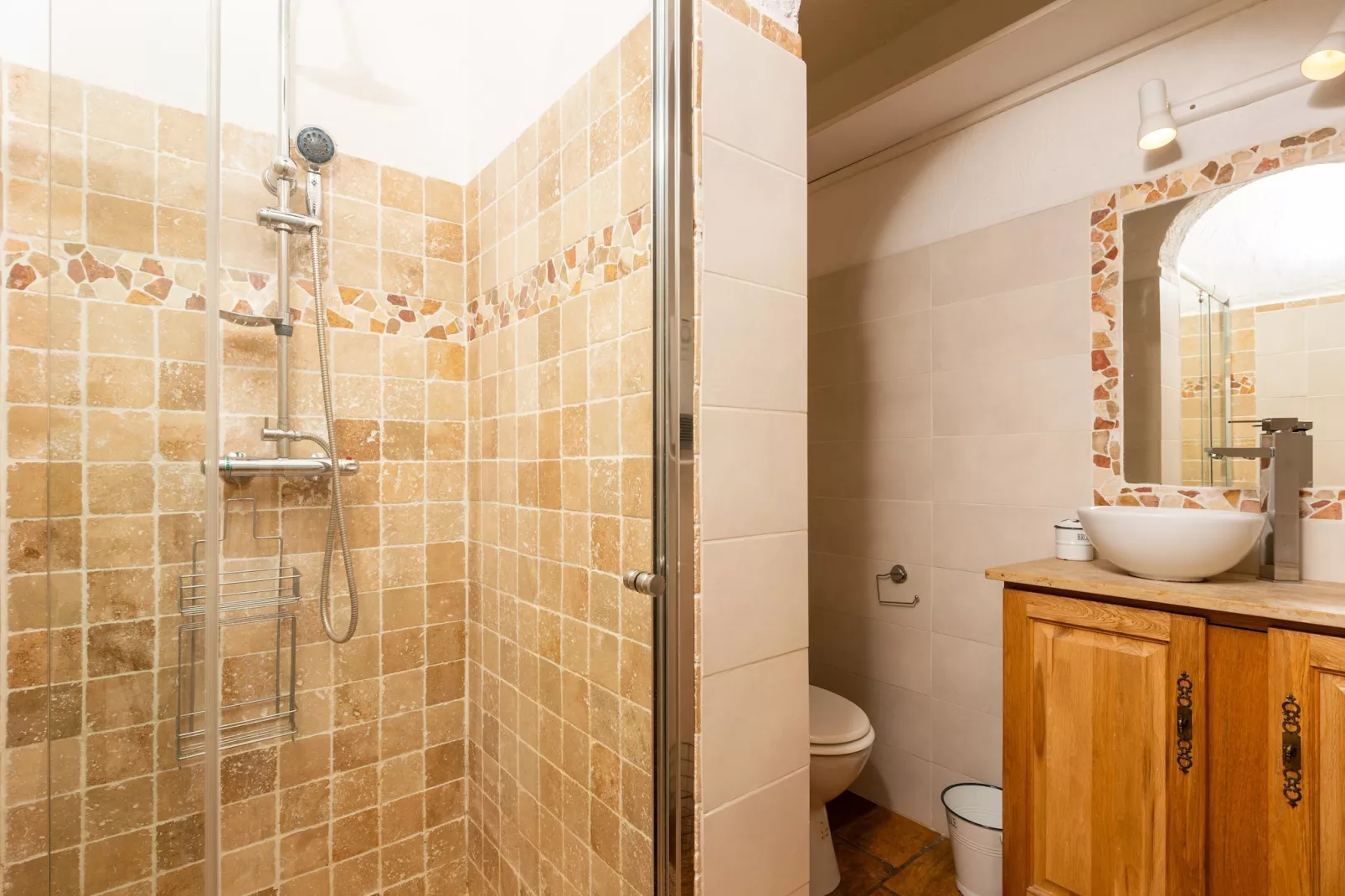 Maison de Campagne Mouans Sartoux-Badezimmer