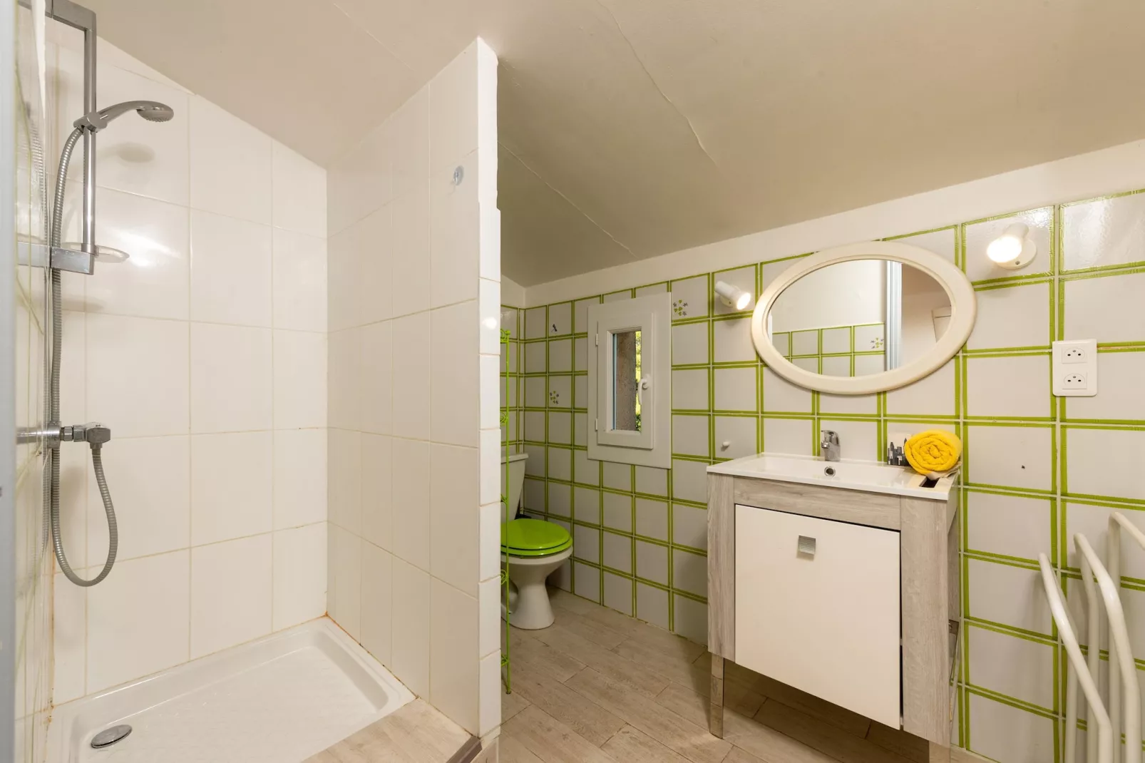 Maison de Campagne Mouans Sartoux-Badezimmer
