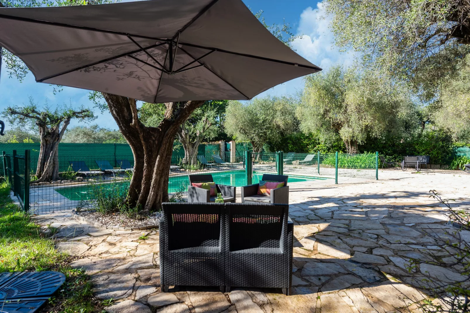 Maison de Campagne Mouans Sartoux-Terrassenbalkon