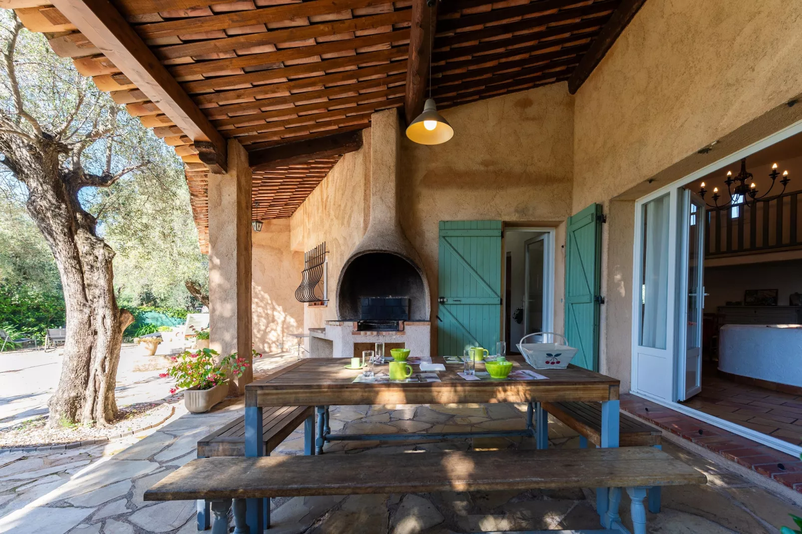 Maison de Campagne Mouans Sartoux-Terrassenbalkon