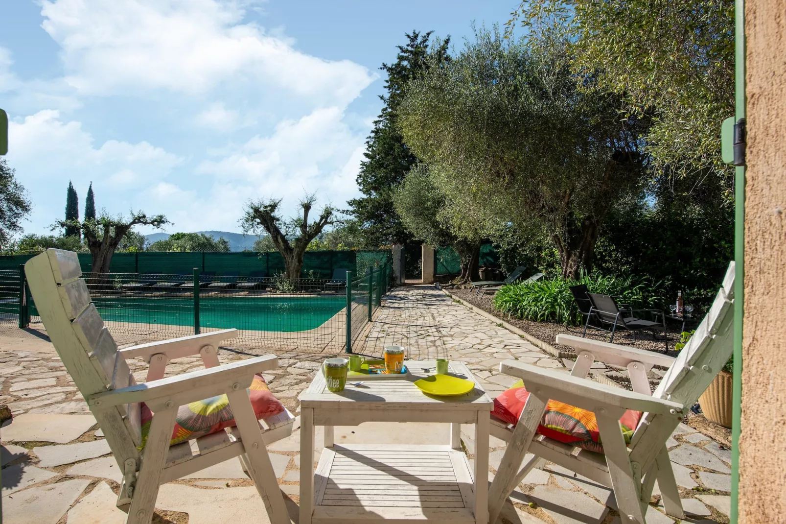 Maison de Campagne Mouans Sartoux-Terrassenbalkon