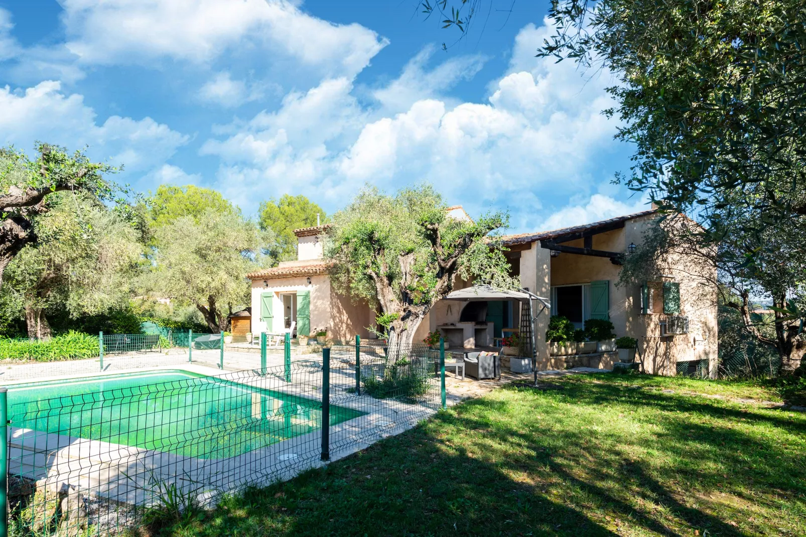 Maison de Campagne Mouans Sartoux-Gärten Sommer