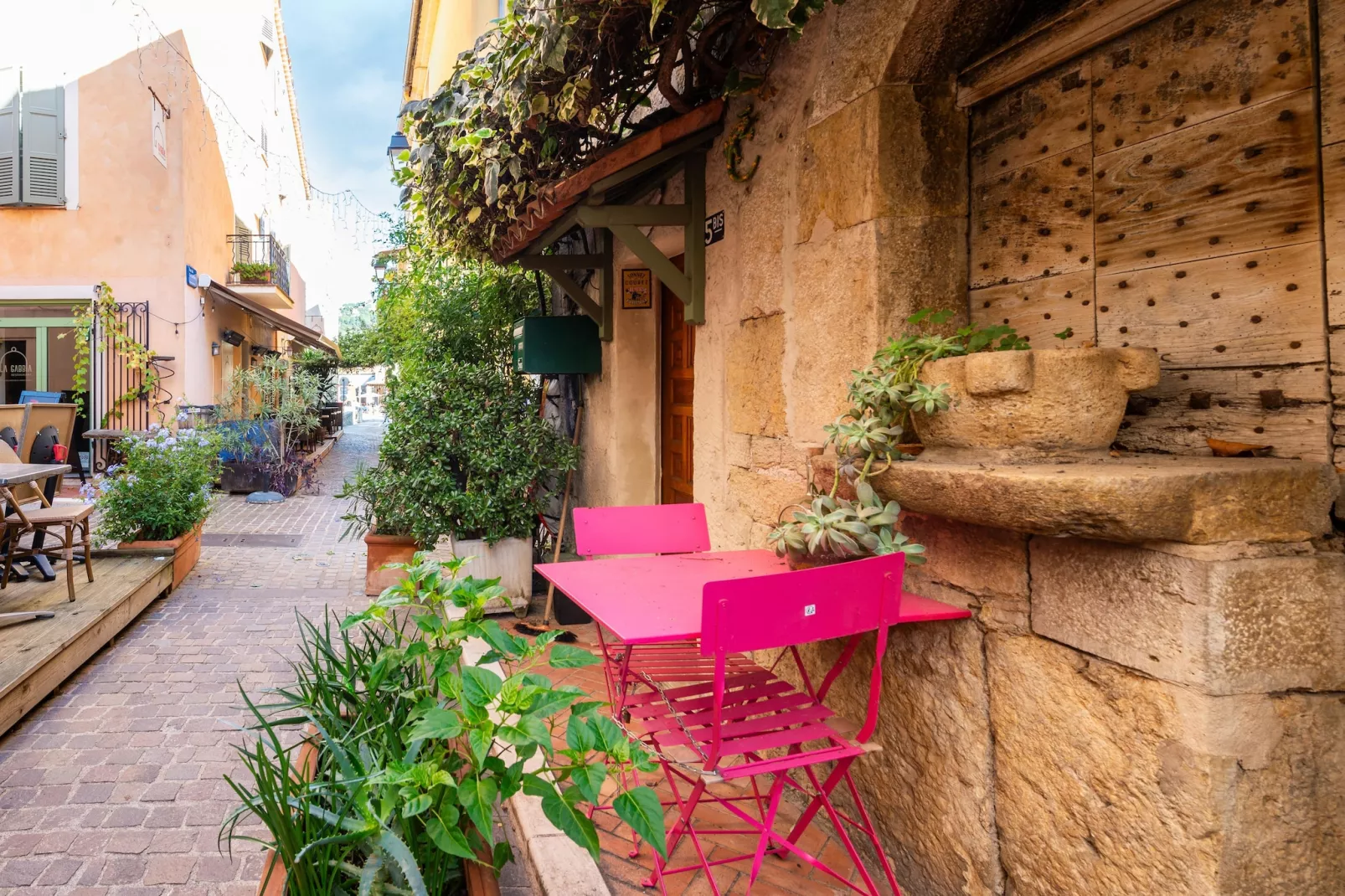 Maison de Campagne Mouans Sartoux-Gebiete Sommer 1 km