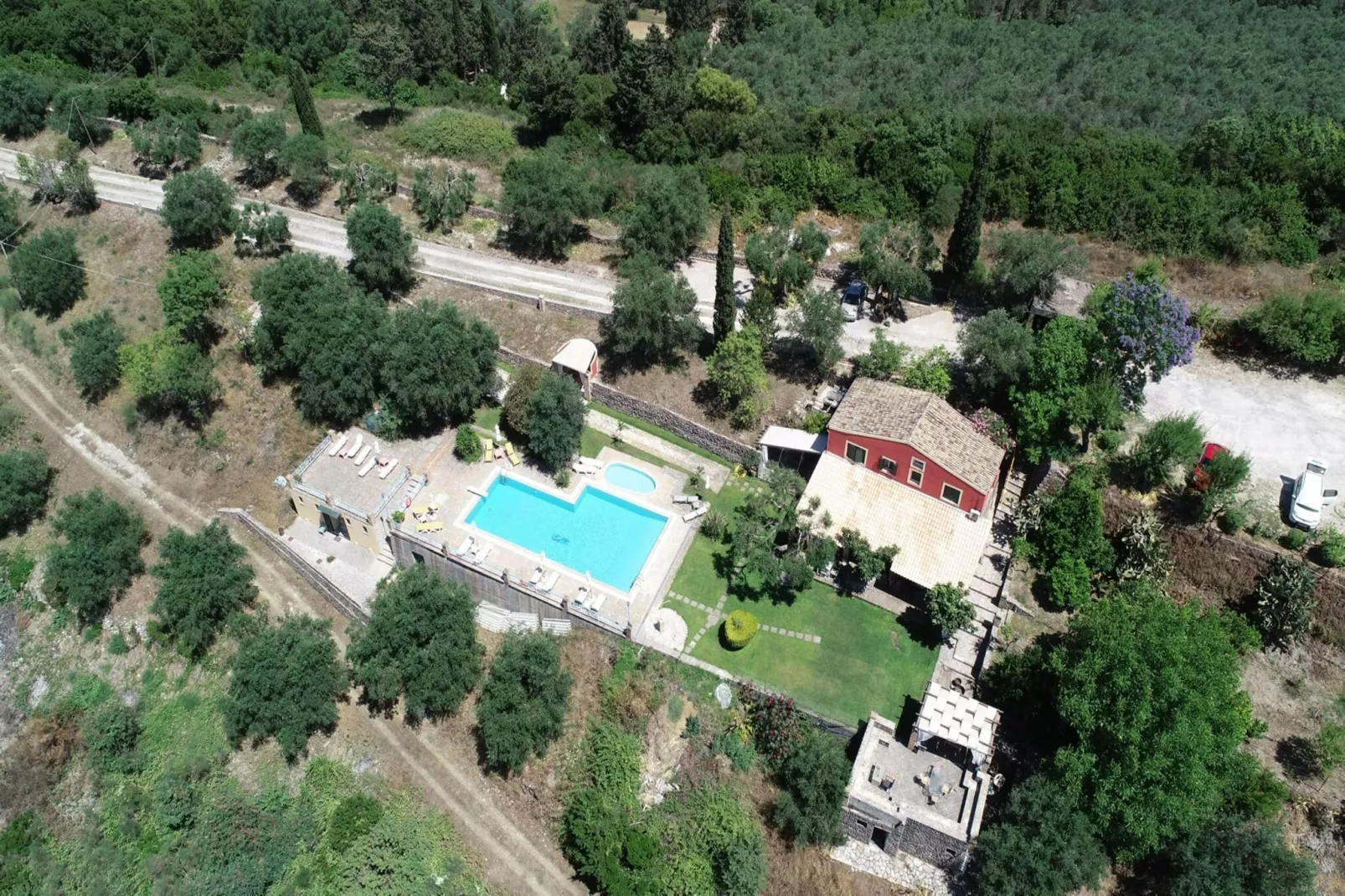 Villa Fundana-Pool