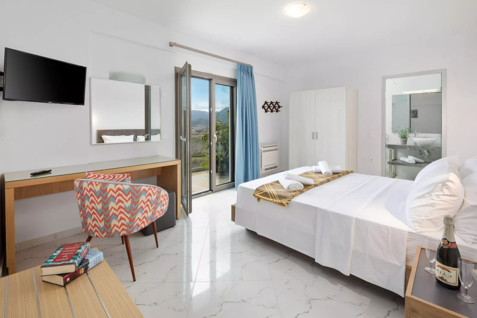 Villa Fundana-Bedroom