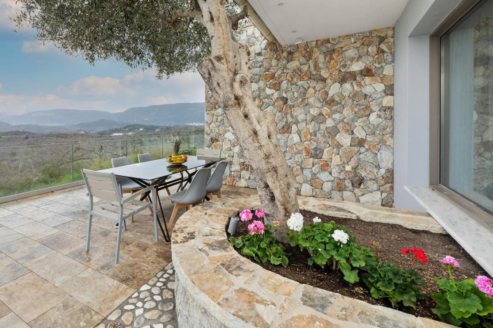 Villa Fundana-Terrace balcony
