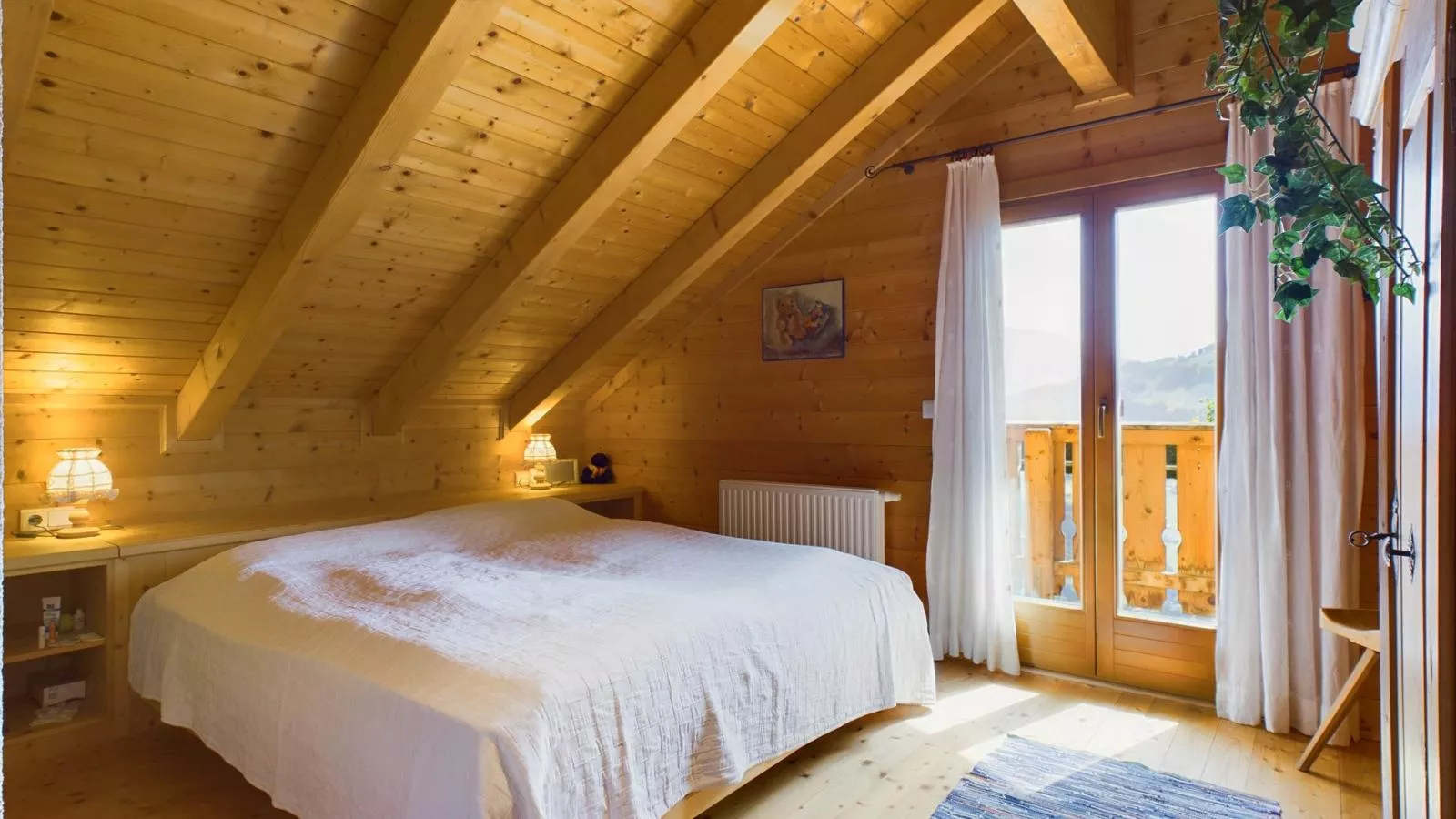 Bergsehnsucht-Schlafzimmer