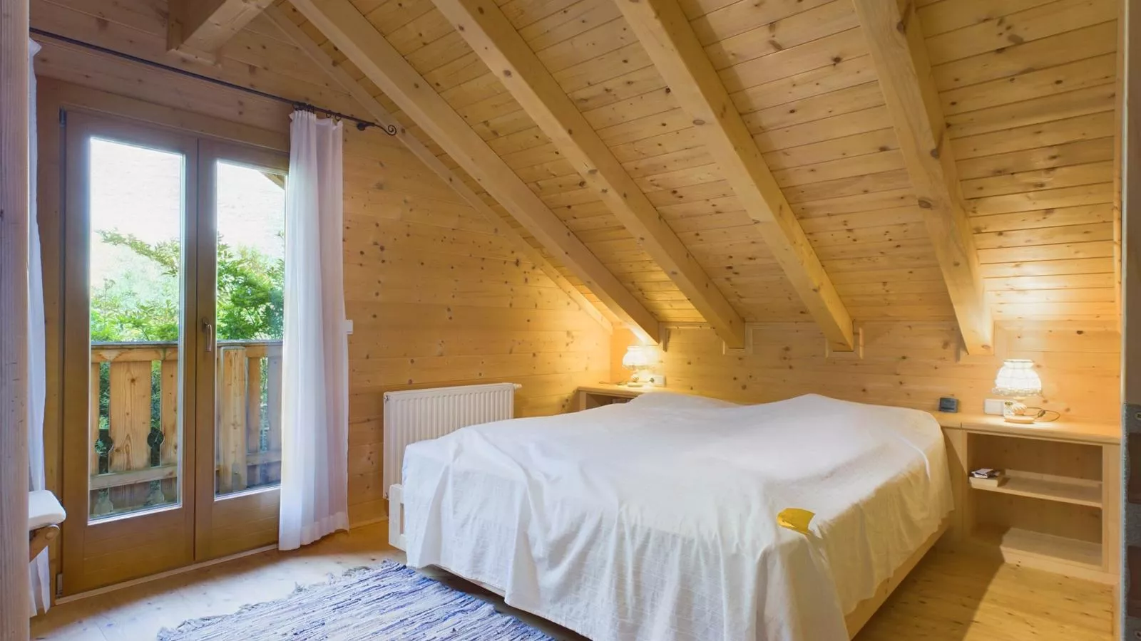 Bergsehnsucht-Schlafzimmer
