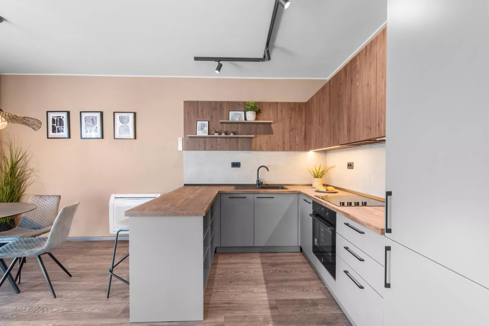 Quercus village App 12 with private pool-Cuisine