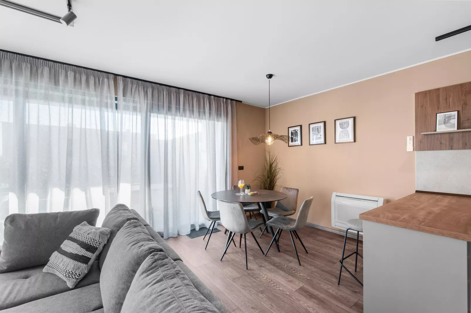 Quercus village App 12 with private pool-Cuisine