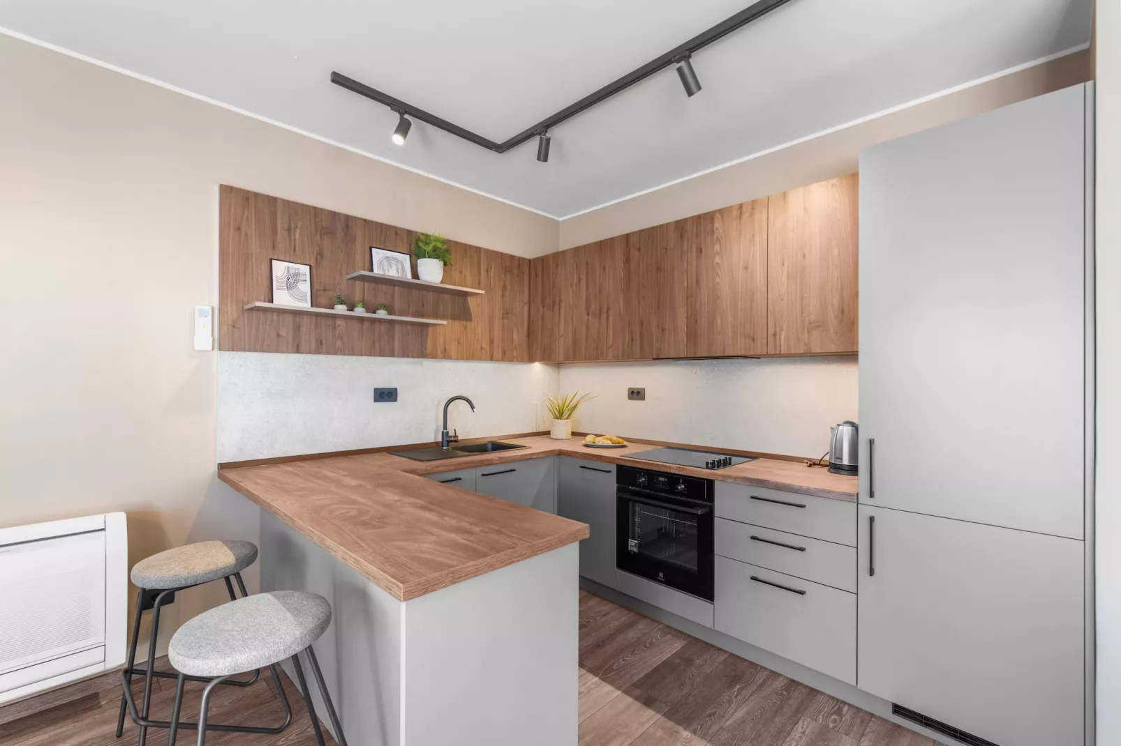 Quercus village App 12 with private pool-Cuisine