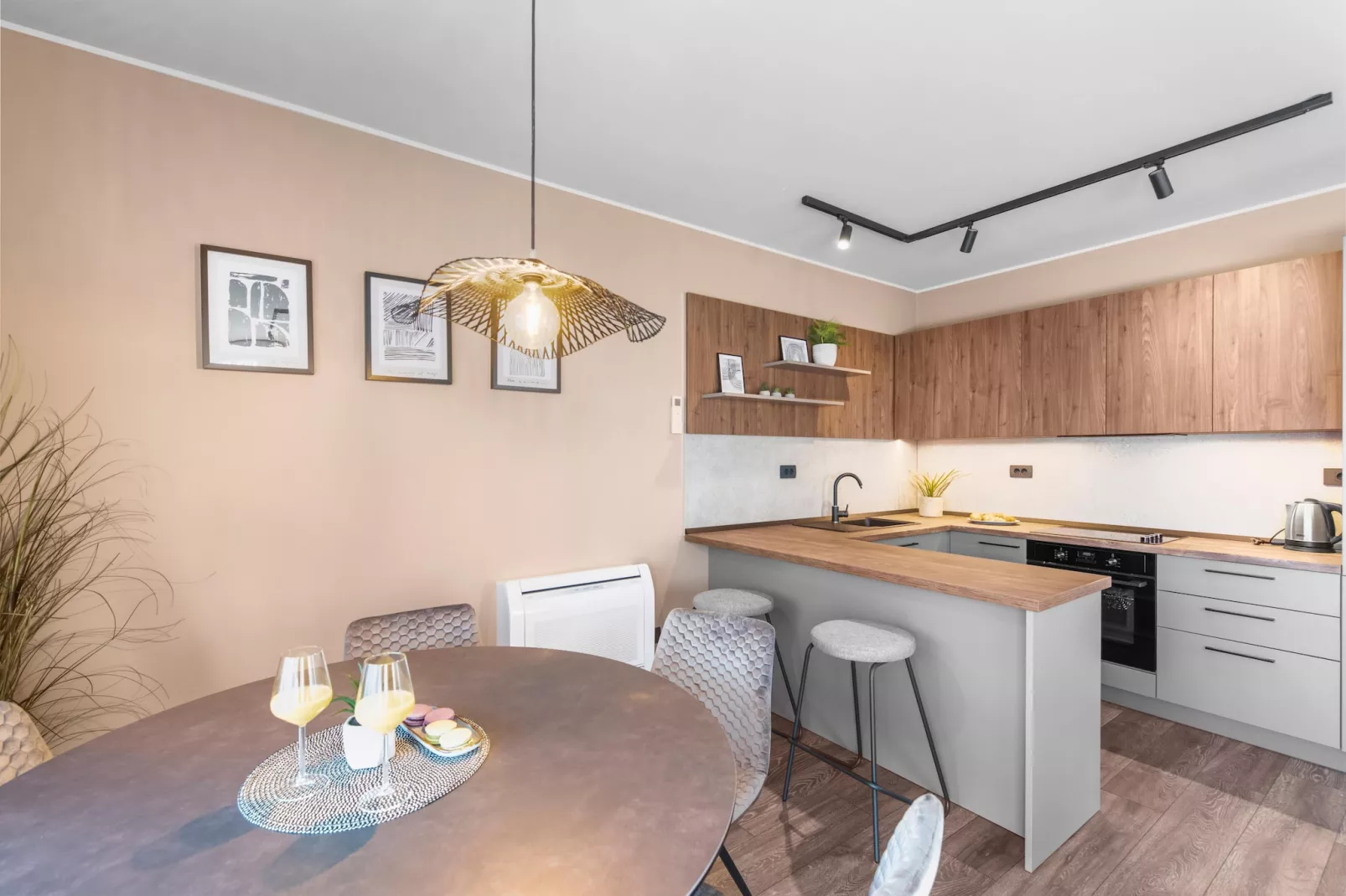 Quercus village App 12 with private pool-Cuisine