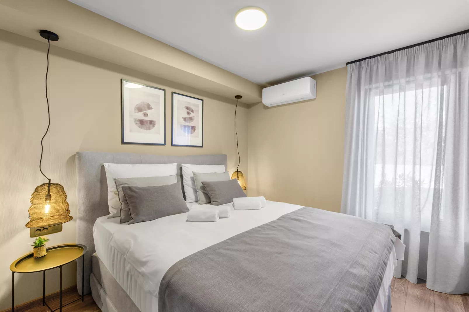 Quercus village App 12 with private pool-Chambre