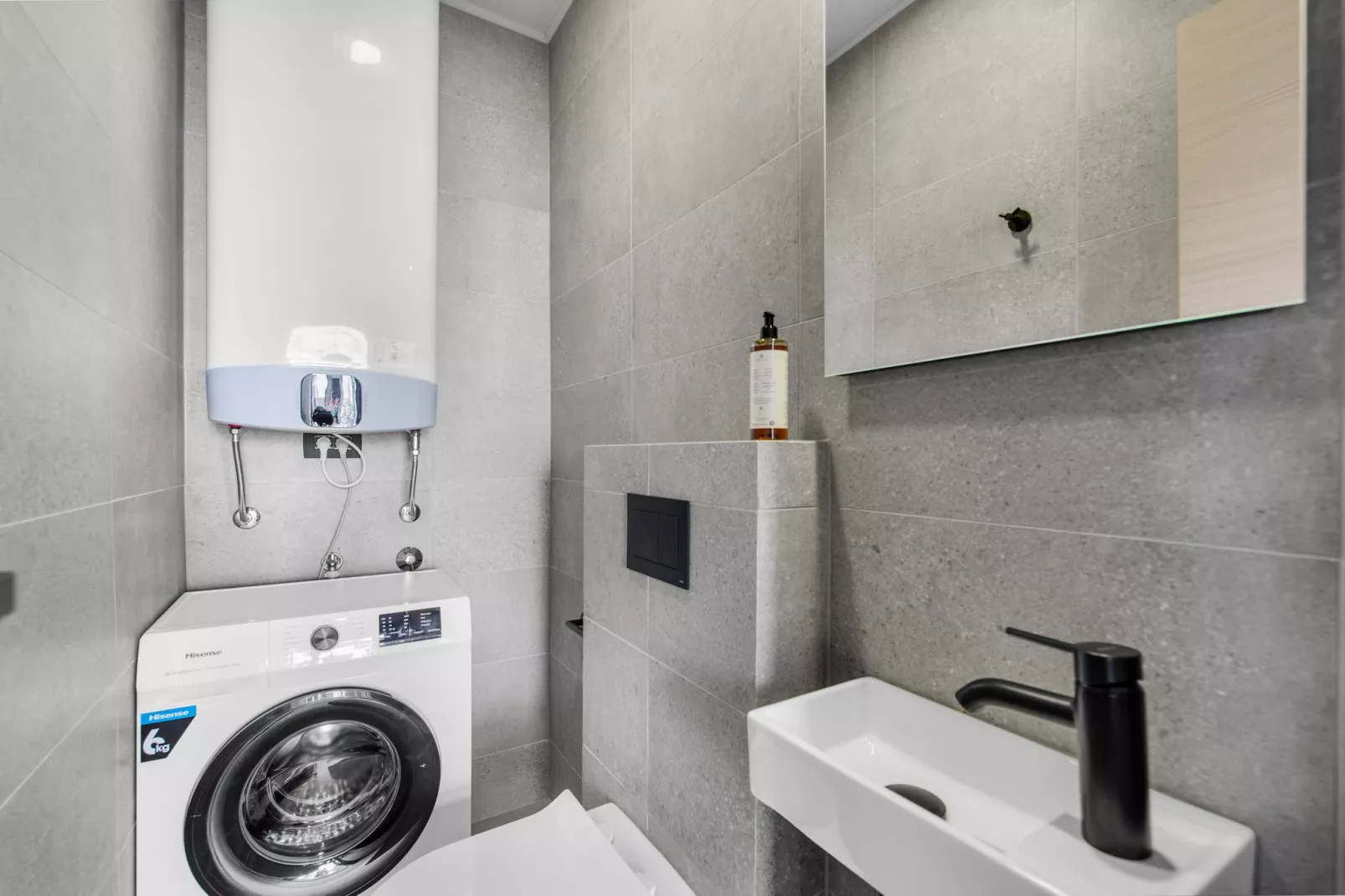 Quercus village App 12 with private pool-Salle de bain