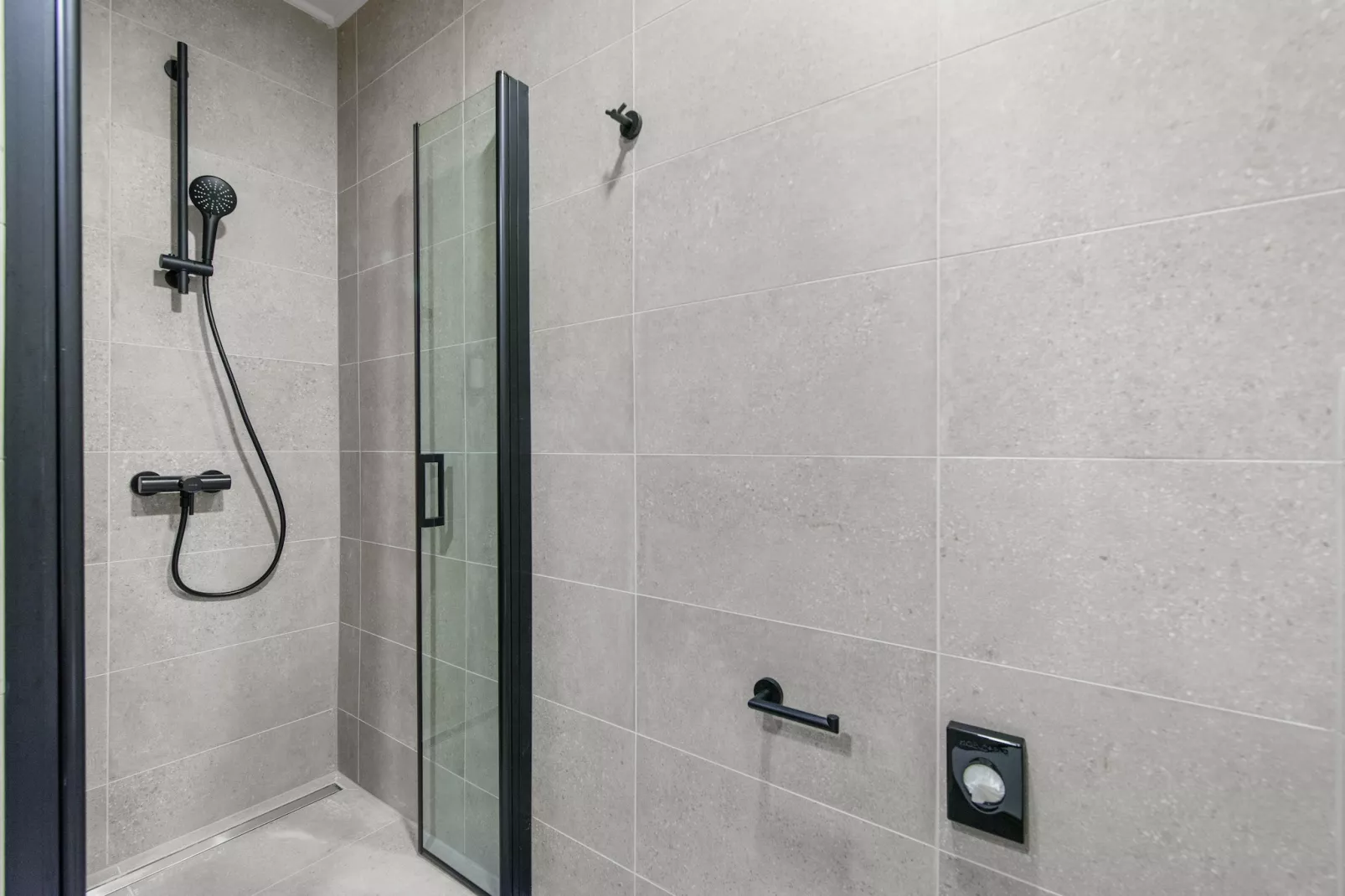 Quercus village App 12 with private pool-Salle de bain