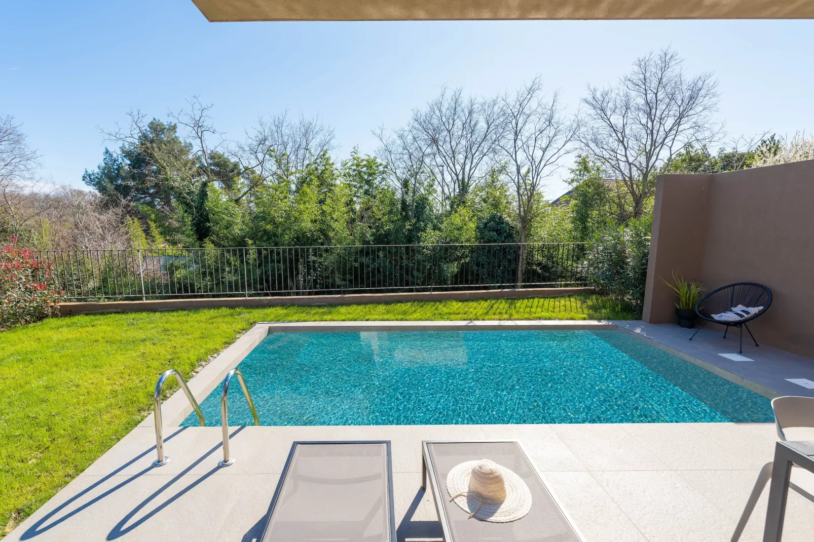 Quercus village App 12 with private pool-Piscine