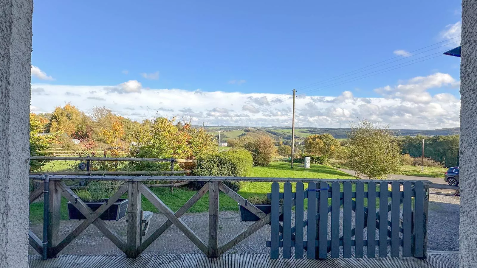 Landhaus Landgelück-Vue d'été