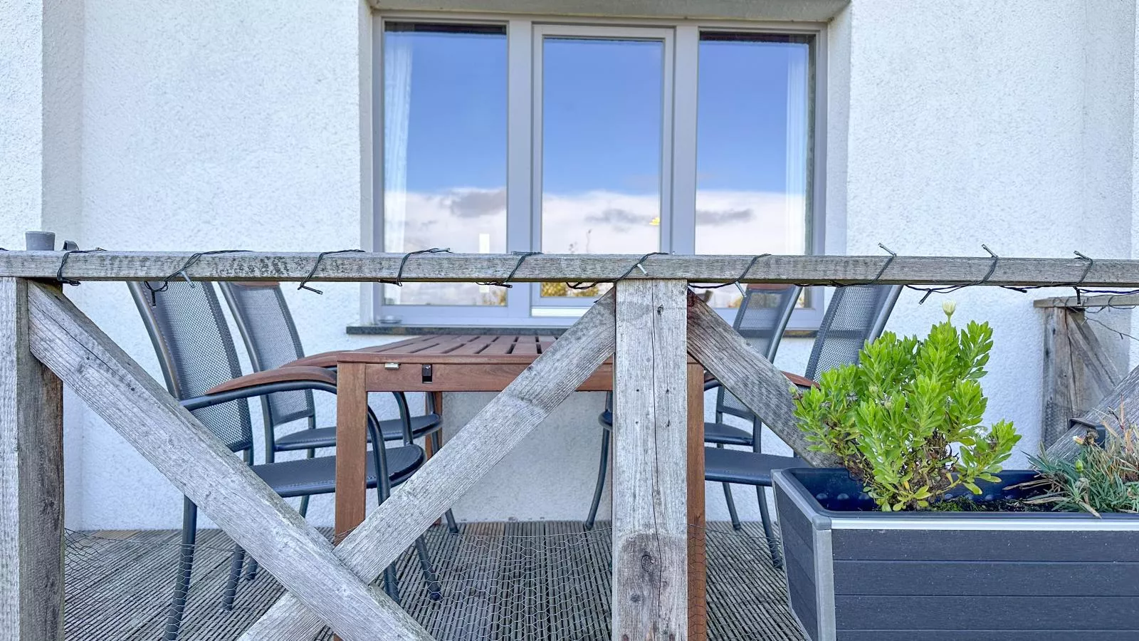 Landhaus Landgelück-Balcon-terrasse