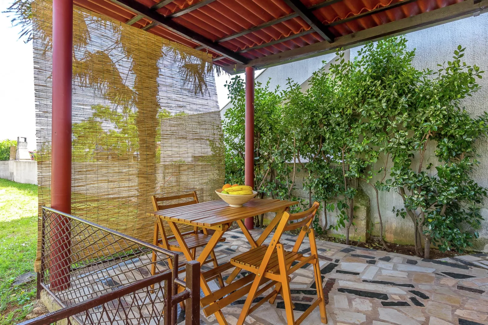 Snjezana-Terrasse / balcon