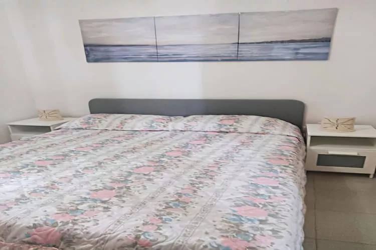 Appartamento Marina di Mandatoriccio-Bedroom