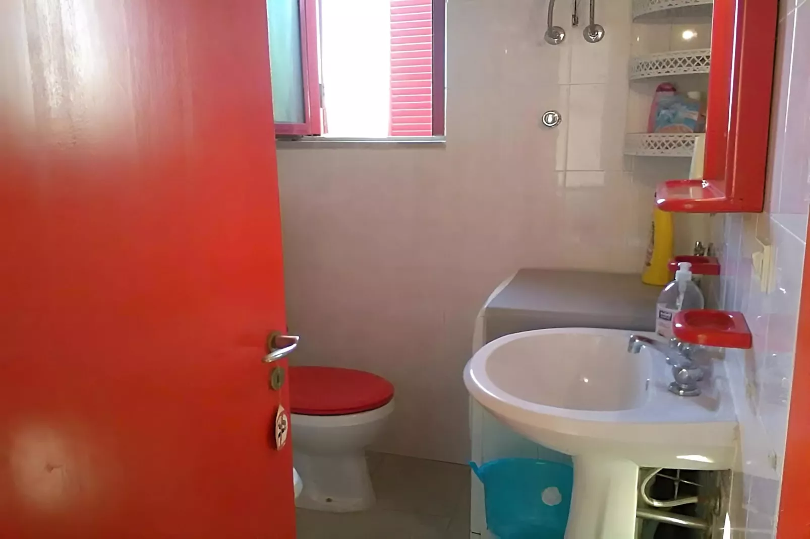 Appartamento Marina di Mandatoriccio-Bathroom