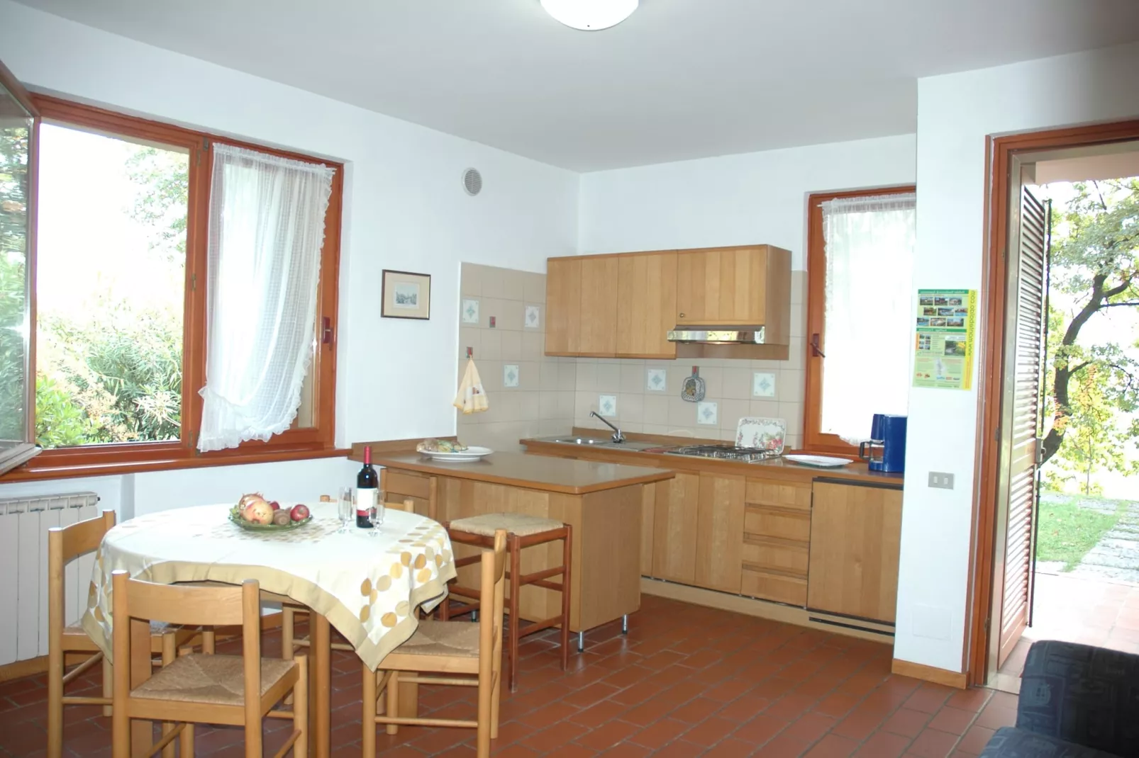Residence Le Sponde Quadri Uno Sei-Cuisine
