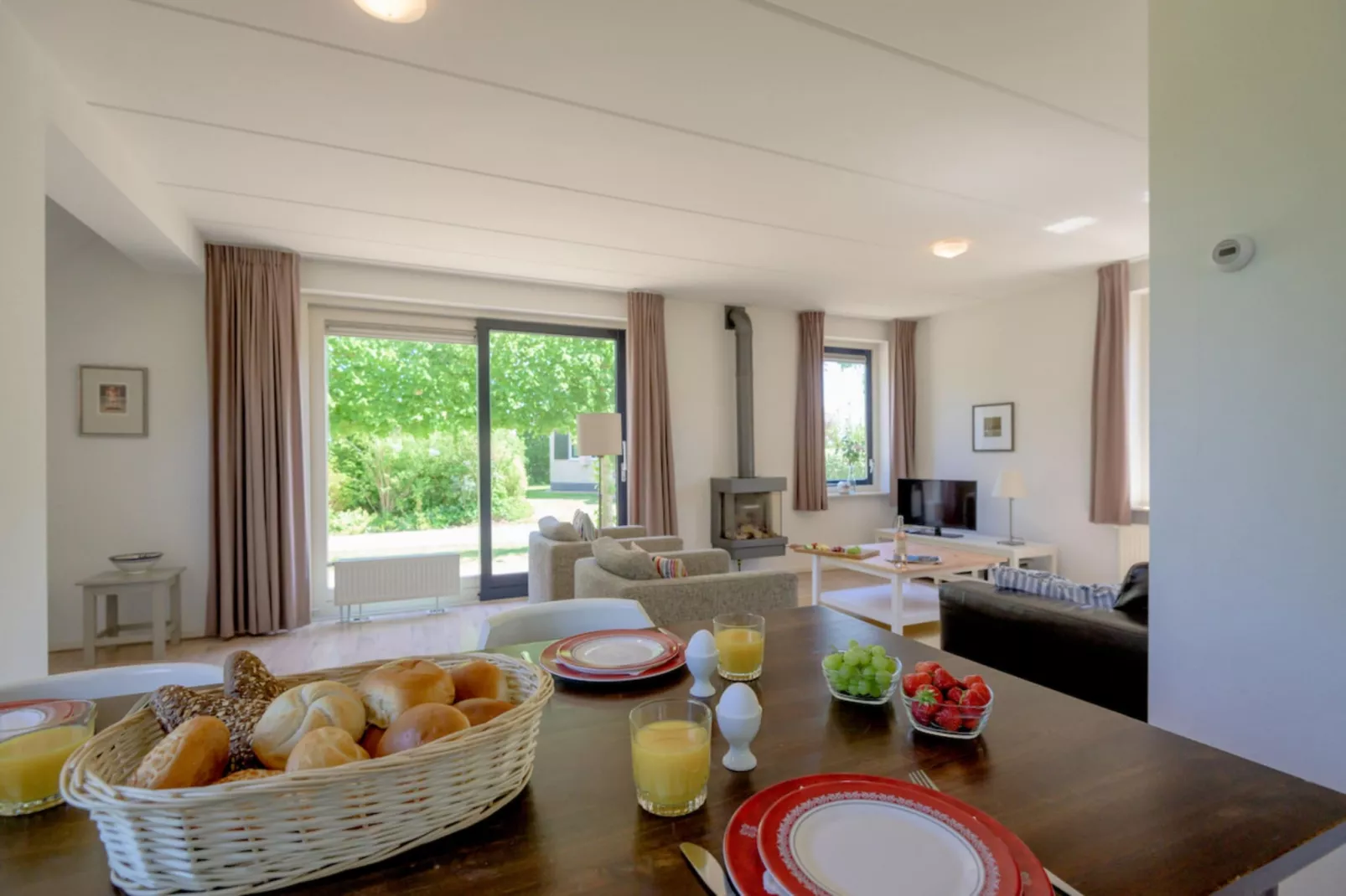 4-persoons bungalow Sondel 16-Wohnzimmer
