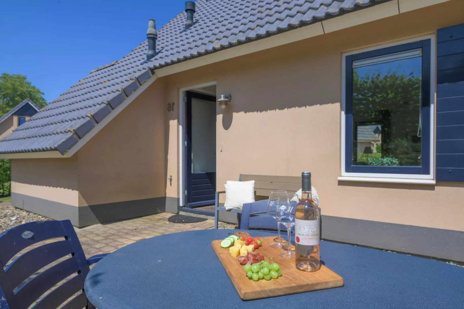 4-persoons bungalow Sondel 16-Terrassenbalkon