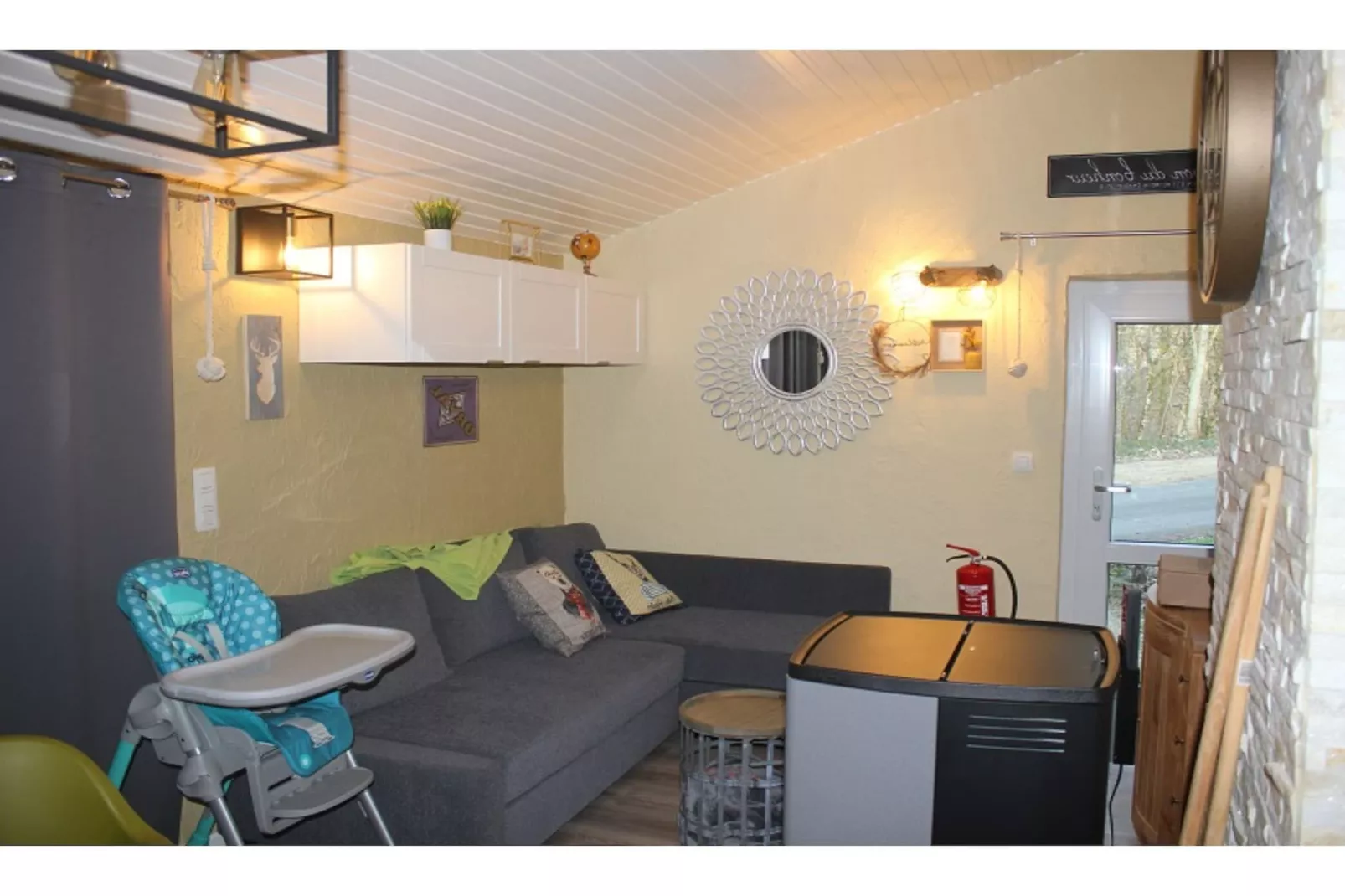 Repère du Cerf-Living room