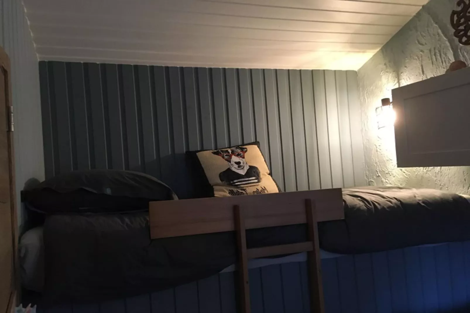Refuge du Loup-Schlafzimmer